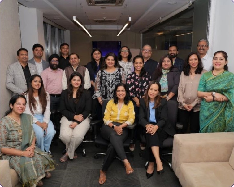 B2B CHRO roundtable event by Manah Wellness focused on employee mental health and workplace wellbeing discussions.