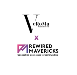 Rewired Mavericks Collab with Veroma Media. Multi-industry digital PR strategy and media outreach across VC, renewable energy, and personal branding.