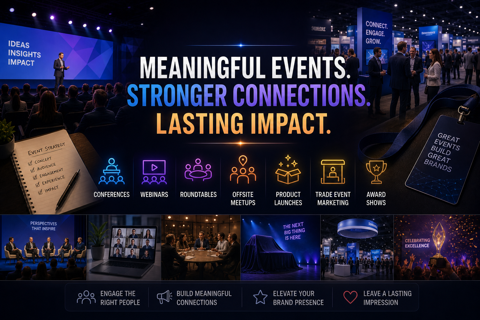 Events & Experiences