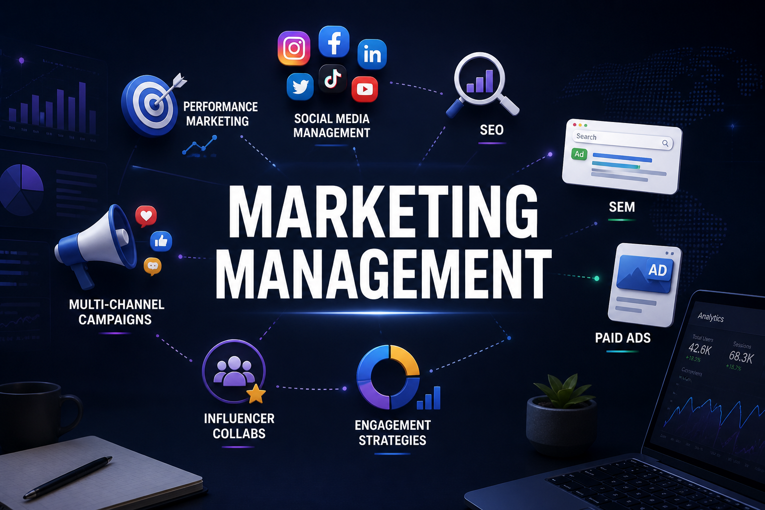 Marketing & Growth