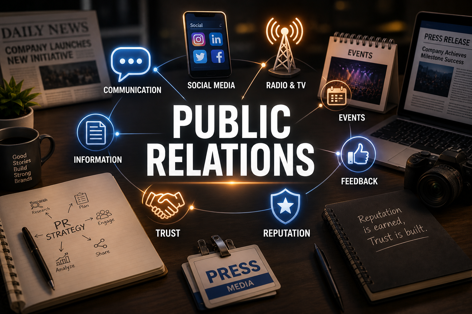 PR Management