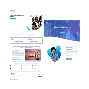 Website design and development projects