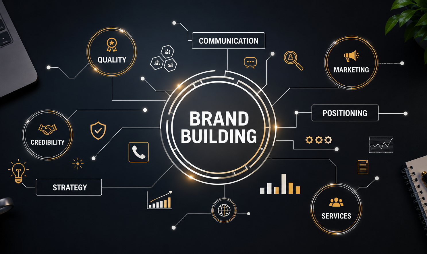 Strategic Brand Management Services | Rewired Mavericks
