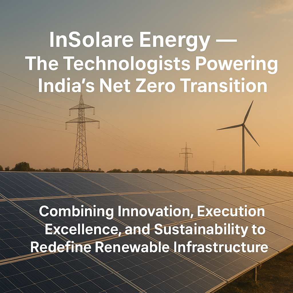 Renewable Energy PR Campaign | InSolare Energy Limited | Rewired Mavericks