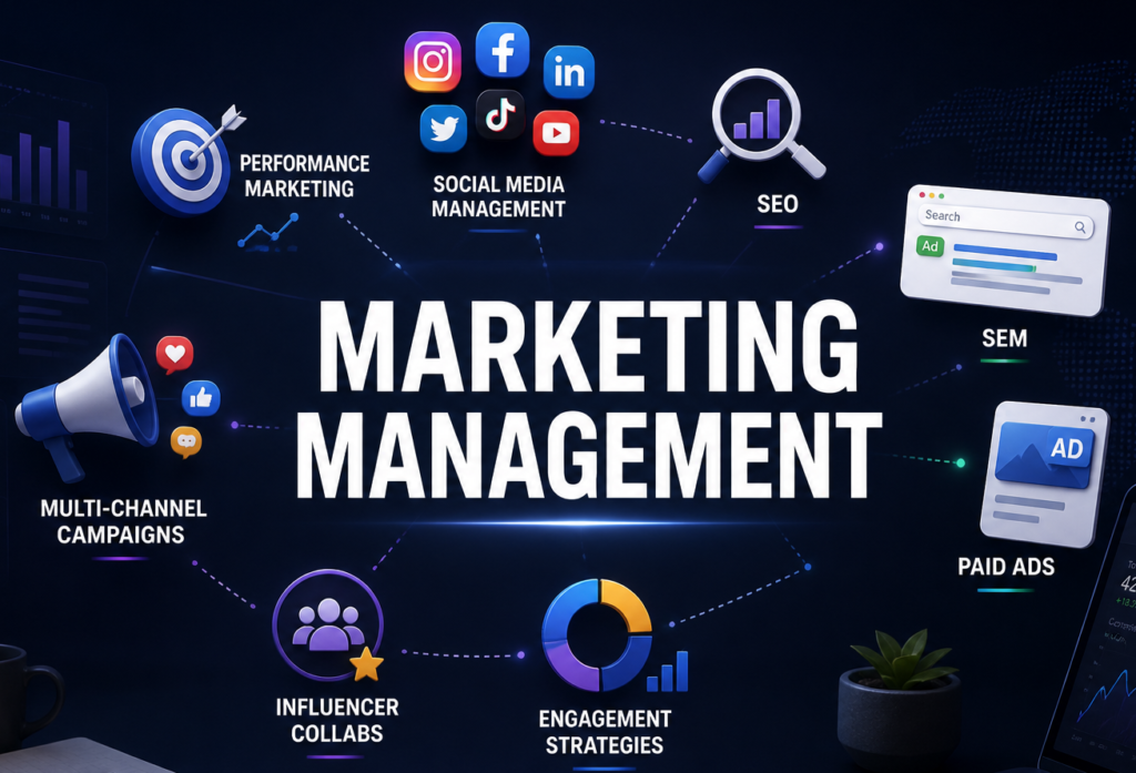 performance marketing agency | Rewired Mavericks