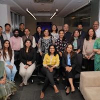 CHRO roundtable driving conversations on workplace mental health and wellbeing. B2B CHRO roundtable event by Manah Wellness focused on employee mental health and workplace wellbeing discussions.