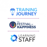 Brand identity projects across wellness, learning, and training platforms. Brand identity design for YourDOST, Learning Staff, and Training Journeys across wellness and learning sectors